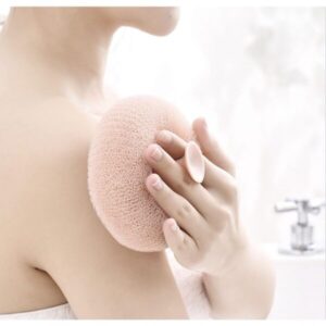 Suction Cup Super Soft Bath Sponge Flower