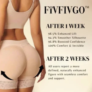 Fivfivgo™ Butt Lifter Shorts Body Shaper Enhancer Panties