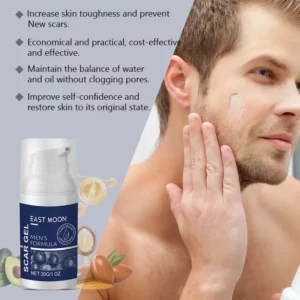 Mens Skin Care Gel