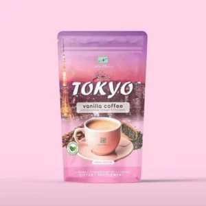 Tokyo Coffee -Vanilla, Forthy, Cappucino