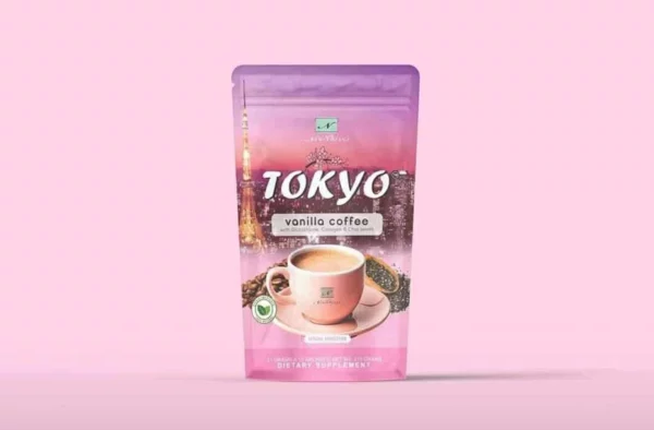 Tokyo Coffee -Vanilla, Forthy, Cappucino