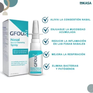 Gfouk • Nasal cleansing spray