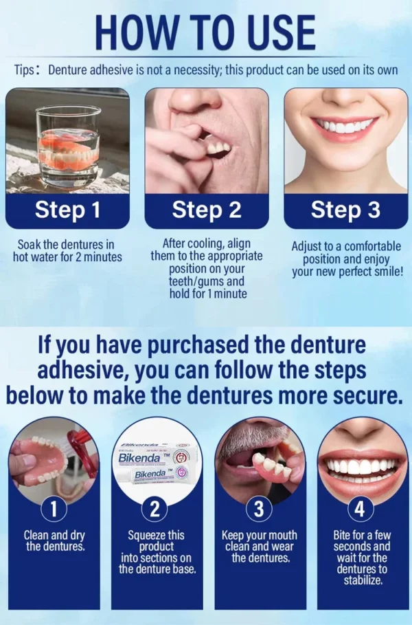 ORALHOE denture modification kit