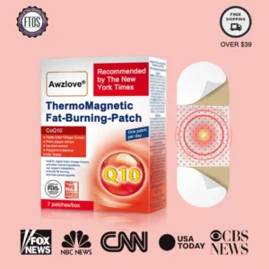 ThermoMagnetic Fat-Burning-Patch