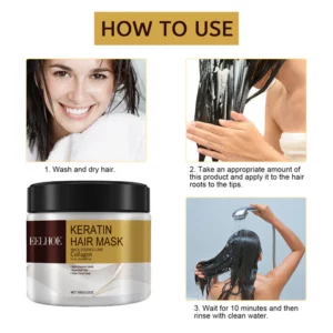 Repair and Moisturizing Hair Mask