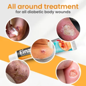 Diabetic Wound Therapy Cream