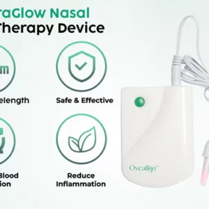 Fivfivgo™ AuraGlow Nasal LED Therapy Device