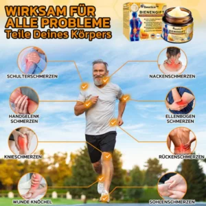 Seurico™ Bee Venom Instant Ultra Strength Pain Relief Cream