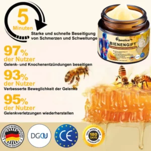 Seurico™ Bee Venom Instant Ultra Strength Pain Relief Cream