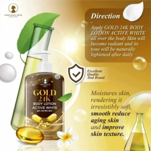 Precious Skin – Gold 24K Whitening Serum