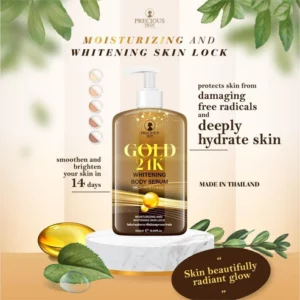 Precious Skin – Gold 24K Whitening Serum