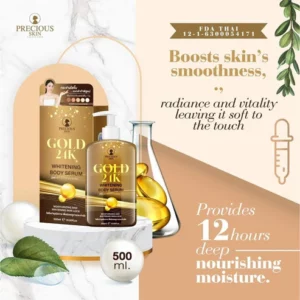 Precious Skin – Gold 24K Whitening Serum