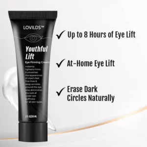 LOVILDS brand, your exclusive youthful firming eye cream