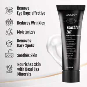 LOVILDS brand, your exclusive youthful firming eye cream