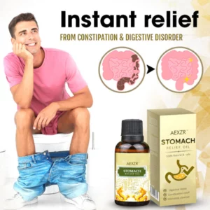 AEXZR™ Stomach Relief Oil