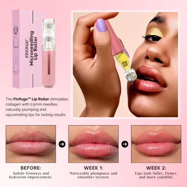 Care for your lips, feel beautiful!