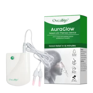 Fivfivgo™ AuraGlow Nasal LED Therapy Device