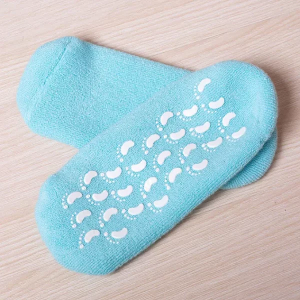 Moisturizing Socks with Gel Lining