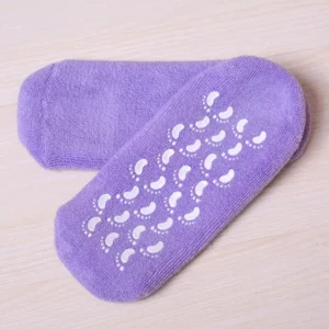 Moisturizing Socks with Gel Lining