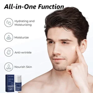 Mens Skin Care Gel