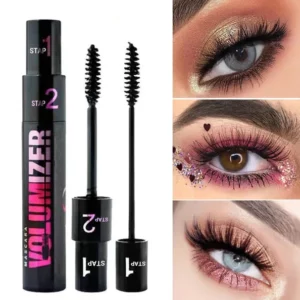 Long, Thick, Curly Eyelash Mascara