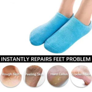 Moisturizing Socks with Gel Lining