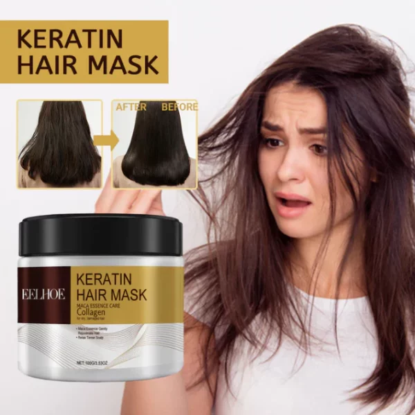 Repair and Moisturizing Hair Mask