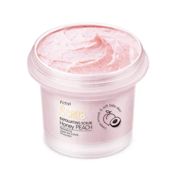 Peach Brightening Exfoliating Body Scrub 100g