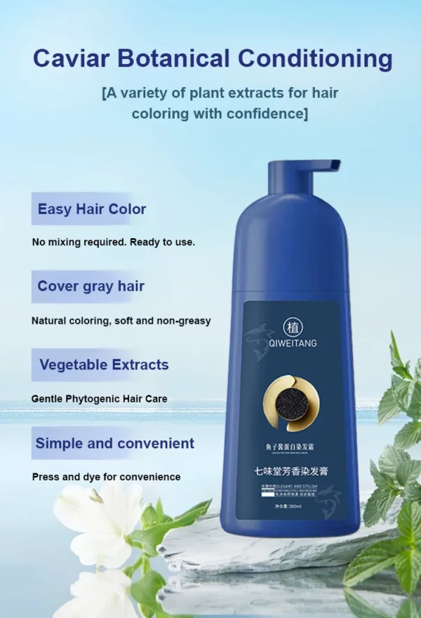 Caviar Protein Hair Dye