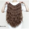 U Shape Clip In Hair Extensions With Water Wave Effect