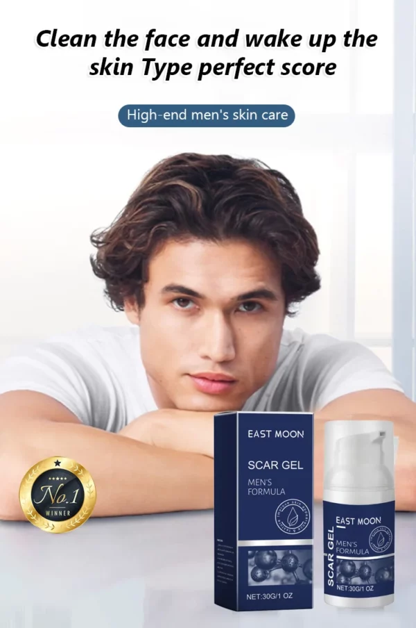 Mens Skin Care Gel