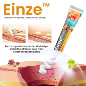 Diabetic Wound Therapy Cream