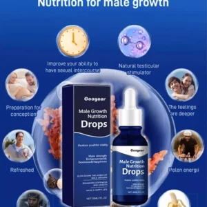 Goyeer Men Growth Nutrition Drops Made In USA