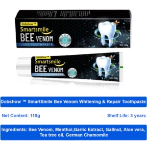 Dobshow™ SmartSmile Bee Venom Whitening & Repair Toothpaste