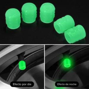 Luminous Tire Valve Caps