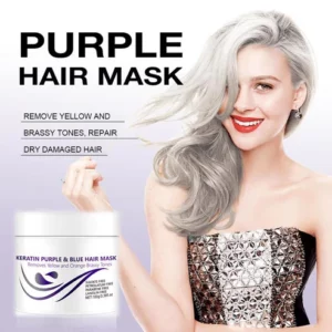 Purple Keratin Hair Mask