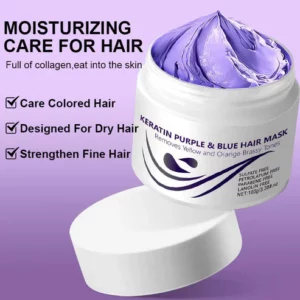 Purple Keratin Hair Mask