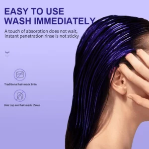 Purple Keratin Hair Mask