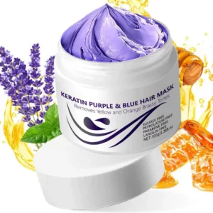 Purple Keratin Hair Mask