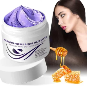 Purple Keratin Hair Mask