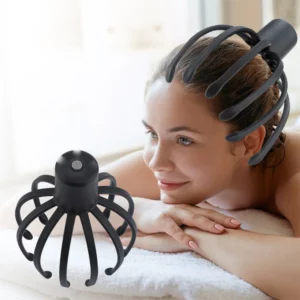 “Soul Extractor”Adjustable Electric Octopus Claw Scalp Massager