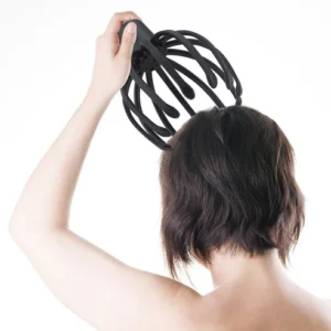 Adjustable Electric Octopus Claw Scalp Massager