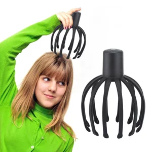 “Soul Extractor”Adjustable Electric Octopus Claw Scalp Massager