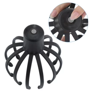 Adjustable Electric Octopus Claw Scalp Massager