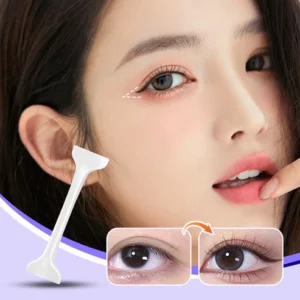 Waterproof Silicone Winged Tip Eyeliner Stencils