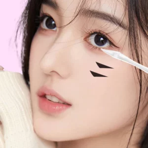 Waterproof Silicone Winged Tip Eyeliner Stencils