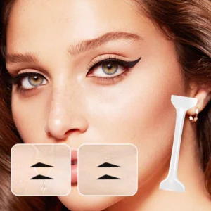 Waterproof Silicone Winged Tip Eyeliner Stencils