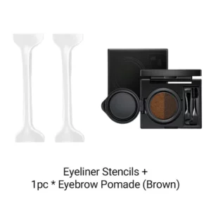 Waterproof Silicone Winged Tip Eyeliner Stencils