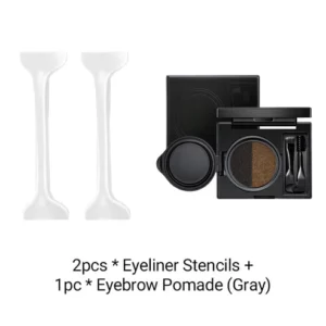 Waterproof Silicone Winged Tip Eyeliner Stencils