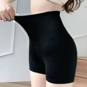 Tummy control and buttock lifting two-in-one shark shorts